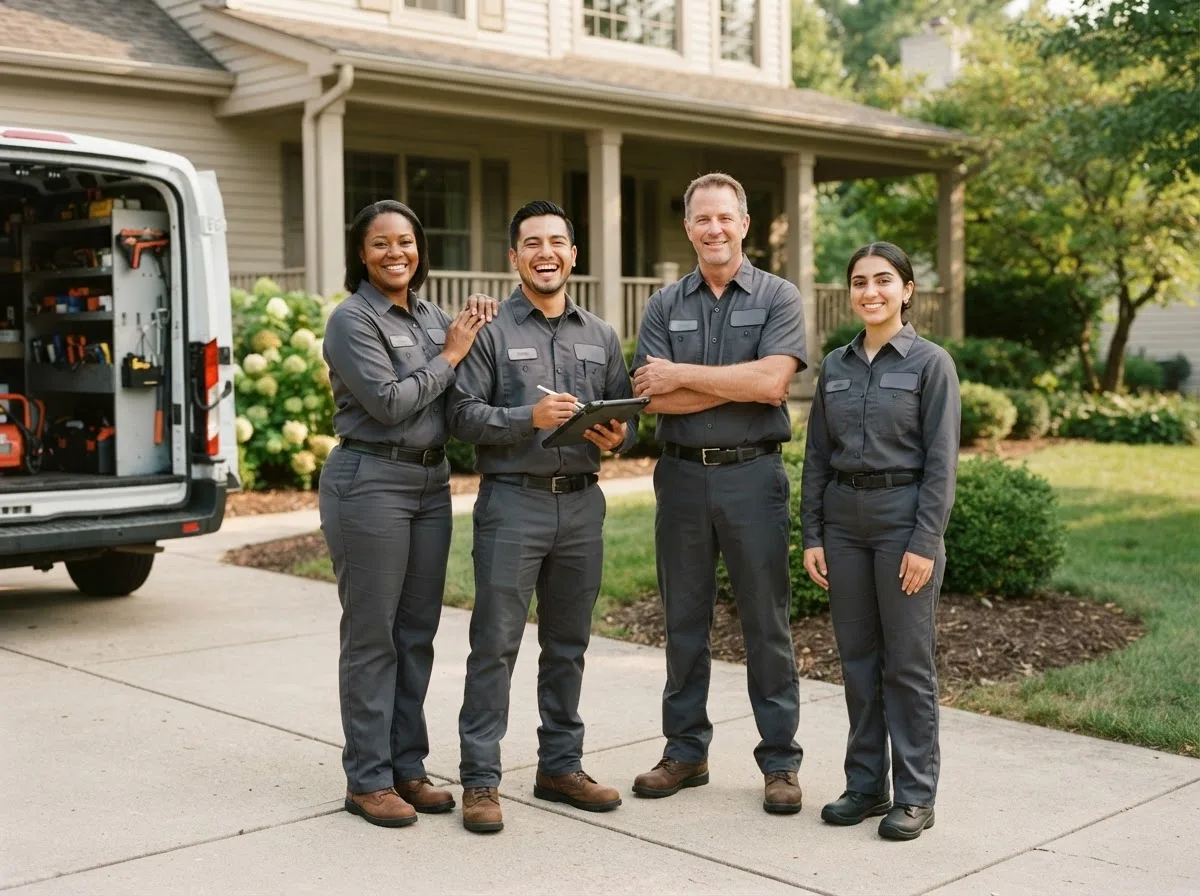 Licensed pest control technician near Sainte Marie, IL